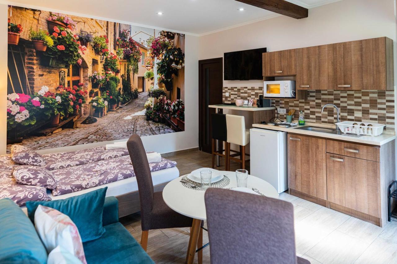 Allium Apartment Makó المظهر الخارجي الصورة