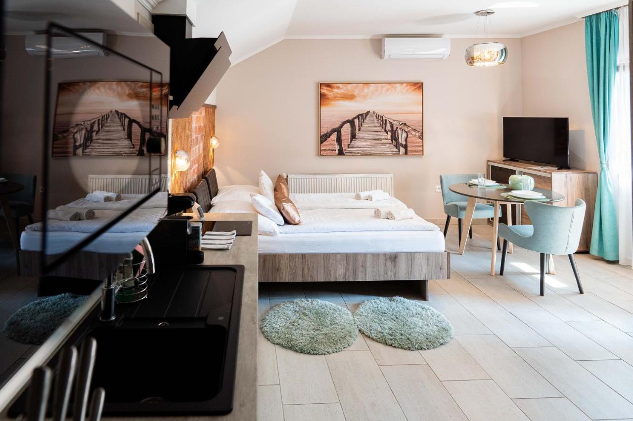 Allium Apartment Makó المظهر الخارجي الصورة