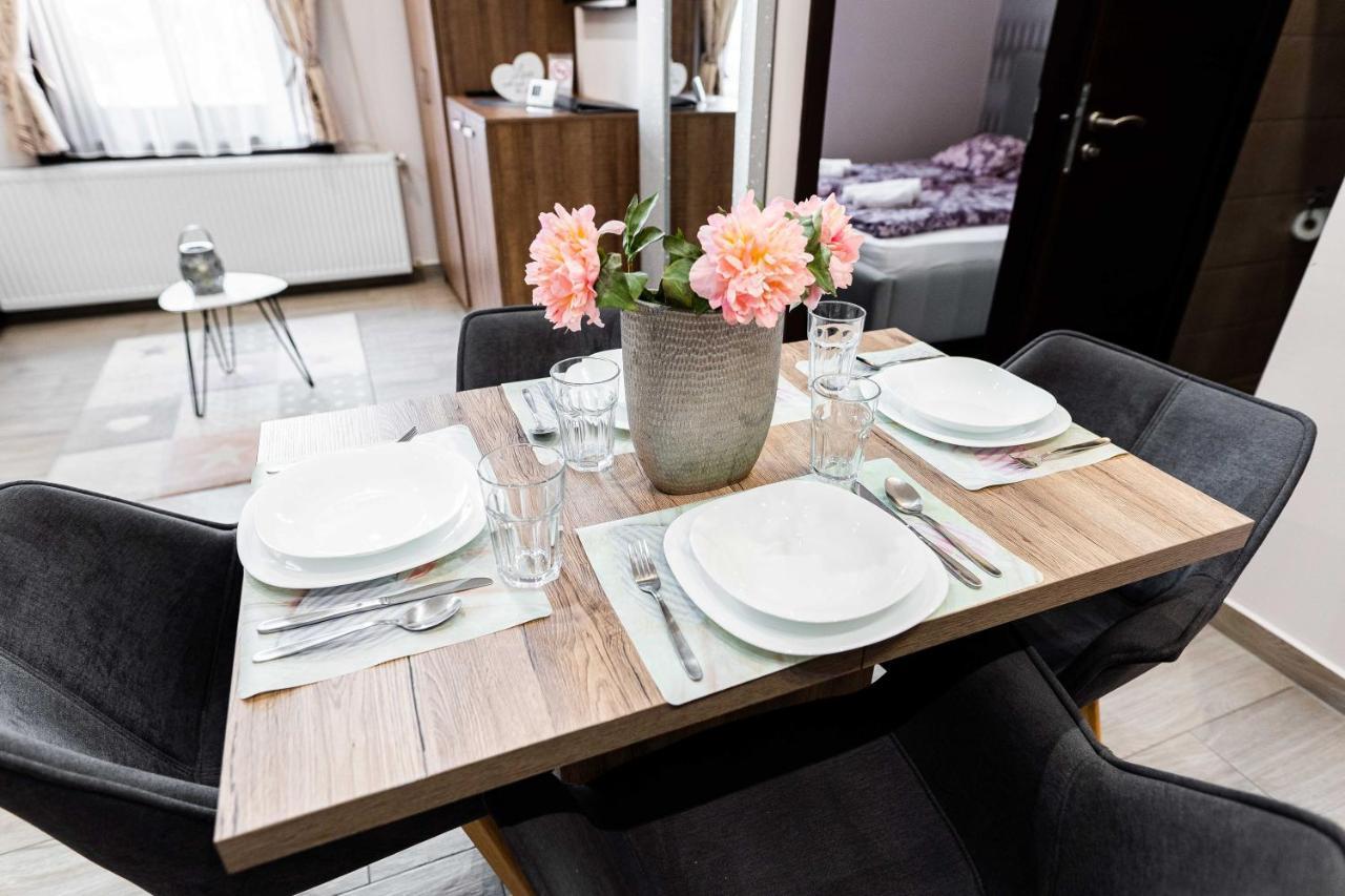 Allium Apartment Makó المظهر الخارجي الصورة