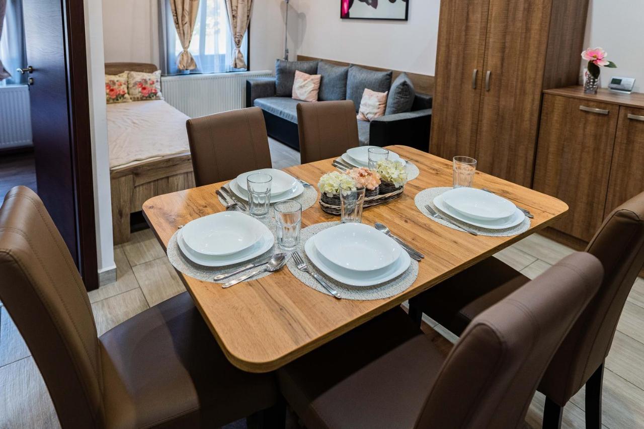 Allium Apartment Makó المظهر الخارجي الصورة