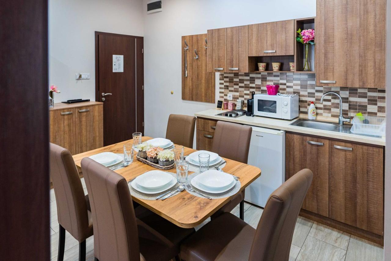 Allium Apartment Makó المظهر الخارجي الصورة
