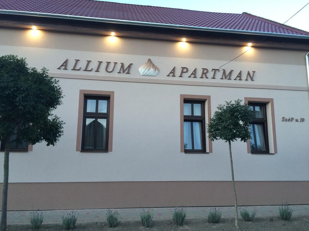 Allium Apartment Makó المظهر الخارجي الصورة